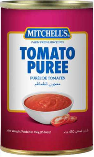 Picture of MITCHELL'S TOMATO PUREE 450G